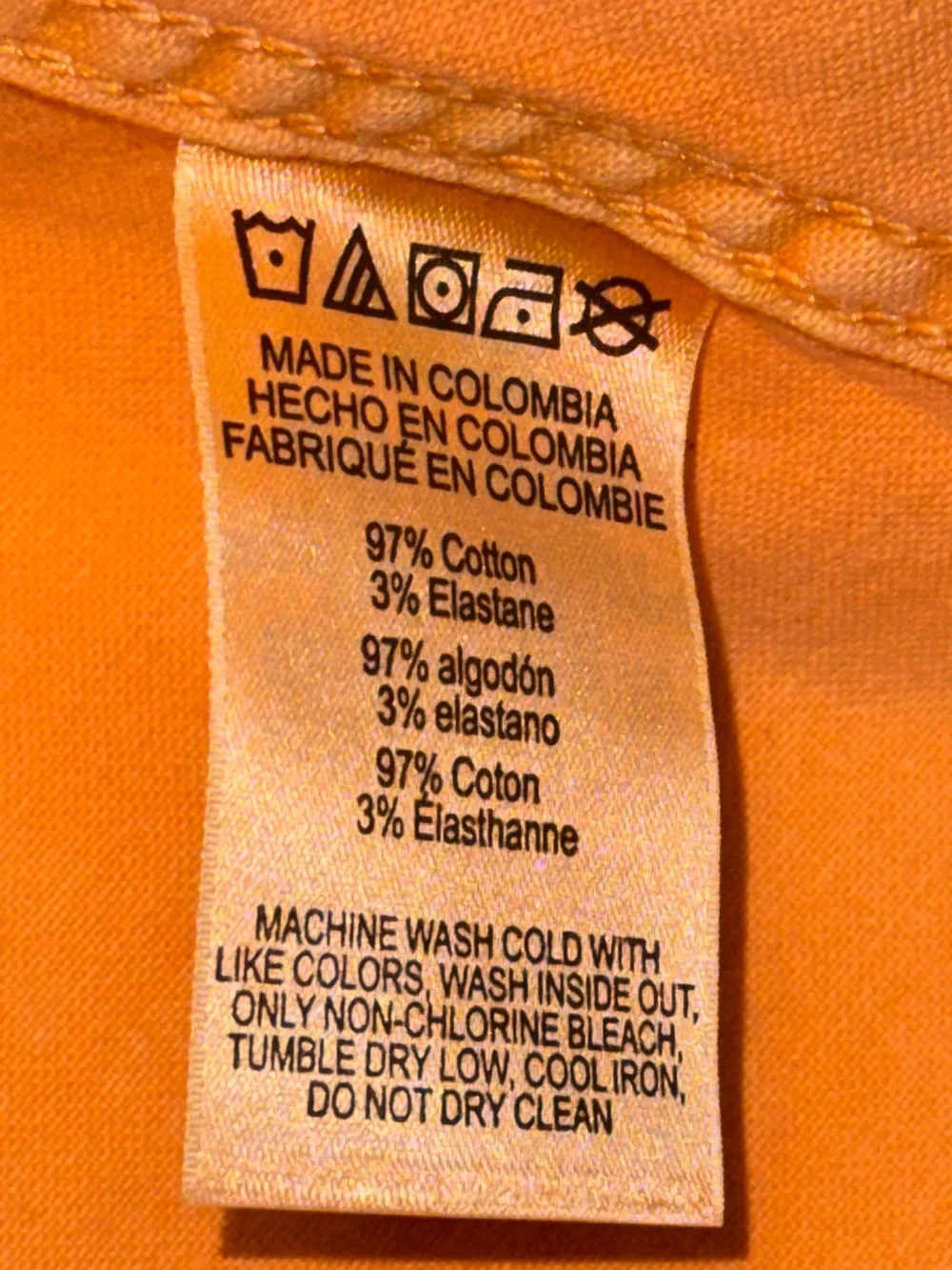 Michael Kors vibrant orange